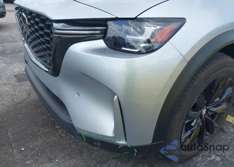 2025 Mazda Cx-90 3.3 Turbo Premium Sport из США, поврежденный, VIN JM3KKCHD3S1213248